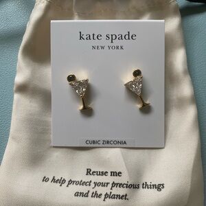 Kate Spade Martini Earring